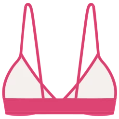 Boutine LA TOPS Poppy Red Fitted Top II