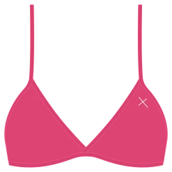 Boutine LA TOPS Poppy Red Fitted Top II