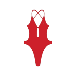 Boutine LA Rose Red Radar One Piece