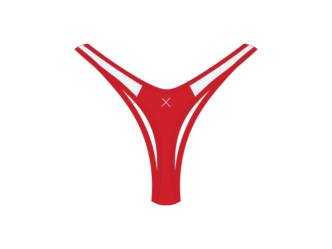 Boutine LA Rose Red Sail Bottoms