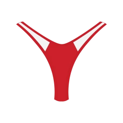 Boutine LA Rose Red Sail Bottoms