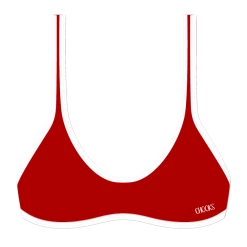 ChooksLA Bay Red Bae Top