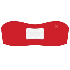 Boutine LA Rose Red Sail Top TOPS