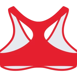 Boutine LA TOPS Rose Red Zipper Top