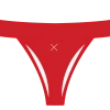 Boutine LA Rose Red Surf Bottoms