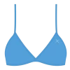 Boutine LA Sky Blue Fitted Top II