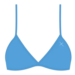 Boutine LA Sky Blue Fitted Top II