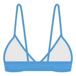 Boutine LA Sky Blue Fitted Top II