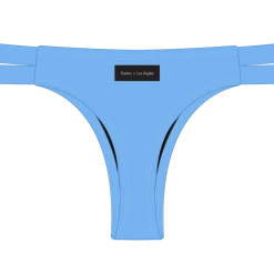Boutine LA Sky Blue Dual Strap Bottom