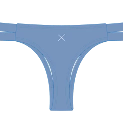 Boutine LA BOTTOMS Slate Blue Dual Strap Bottom II