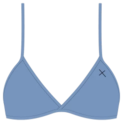 Boutine LA Slate Blue Fitted Top II TOPS