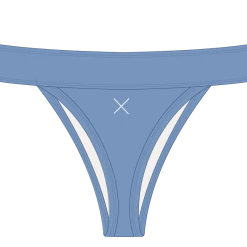 Boutine LA Slate Blue Surf Bottoms