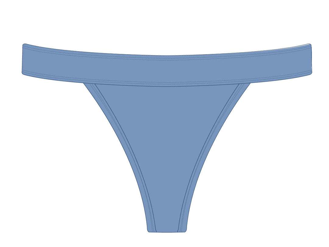 Boutine LA Slate Blue Surf Bottoms