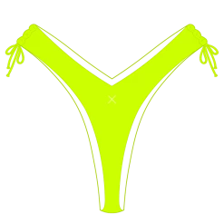 Boutine LA Sour Yellow Multie Bottoms