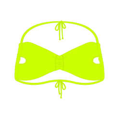 Boutine LA TOPS Sour Yellow Multie Top