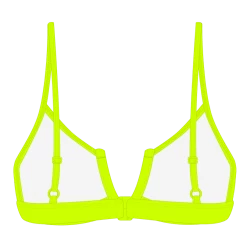 Boutine LA Sour Yellow V-Cut Top
