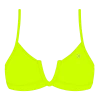 Boutine LA Sour Yellow V-Cut Top