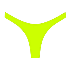 Boutine LA Sour Yellow Chic 80's Bottoms Bikini Tops X Chic 80s