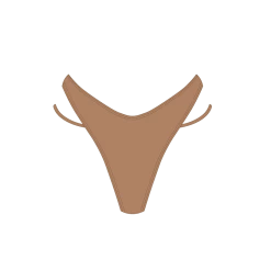 Boutine LA Desert Sand Split Bottoms