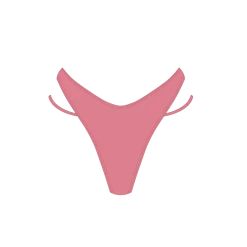 Boutine LA Guava Split Bottoms