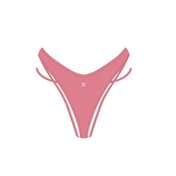 Boutine LA Guava Split Bottoms