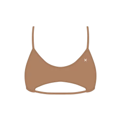 Boutine LA TOPS Desert Sand Split Top