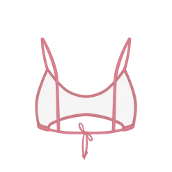 Boutine LA Guava Split Top BOTTOMS