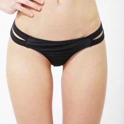 Boutine LA BOTTOMS Manhattan Black Dual Strap Bottom II