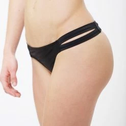 Boutine LA BOTTOMS Manhattan Black Dual Strap Bottom II