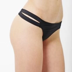 Boutine LA BOTTOMS Manhattan Black Dual Strap Bottom II
