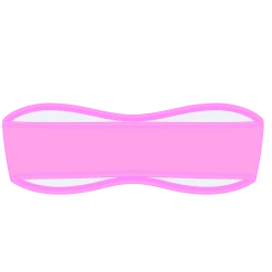 Boutine LA Taffy Pink Strapless Top TOPS