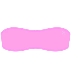 Boutine LA Taffy Pink Strapless Top TOPS