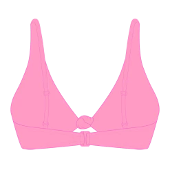 Boutine LA Taffy Pink Twist Top Twist Top X Twist Bottoms