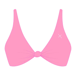 Boutine LA Taffy Pink Twist Top Twist Top X Twist Bottoms