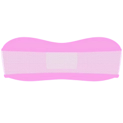 Boutine LA TOPS Taffy Pink Sail Top