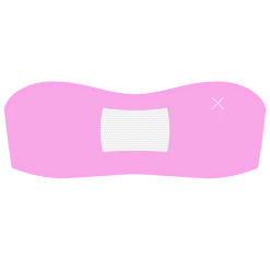 Boutine LA TOPS Taffy Pink Sail Top