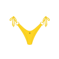 Boutine LA Lily Yellow Hoop Bottom