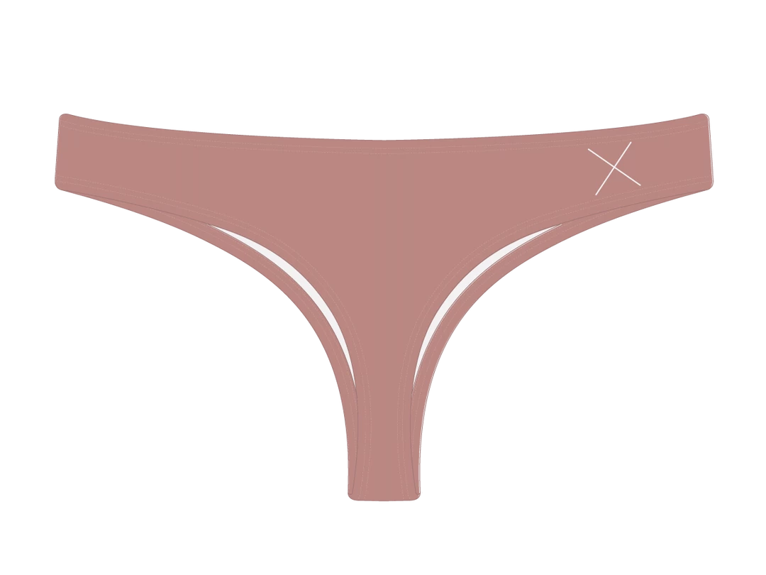 Boutine LA Taupe Ribbed Classic Bottom BOTTOMS