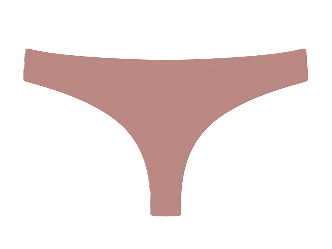 Boutine LA Taupe Ribbed Classic Bottom BOTTOMS