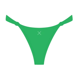 Boutine LA Leaf Green Twist Bottoms