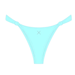 Boutine LA OFF-Blue Twist Bottoms