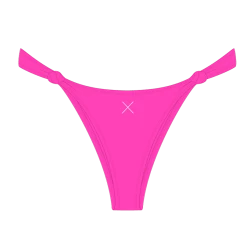 Boutine LA Hot Pink Twist Bottoms Twist Top X Twist Bottoms