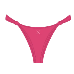 Boutine LA Poppy Red Twist Bottoms