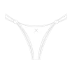 Boutine LA Venice White Twist Bottoms