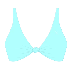 Boutine LA TOPS Off-Blue Twist Top