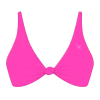 Boutine LA Hot Pink Twist Top