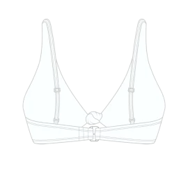 Boutine LA Venice White Twist Top Twist Top X Twist Bottoms