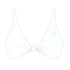 Boutine LA Venice White Twist Top Twist Top X Twist Bottoms