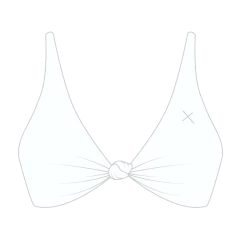 Boutine LA Venice White Twist Top Twist Top X Twist Bottoms