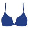 Boutine LA V-Cut Top X Minimal Bottoms Laguna Blue V-Cut Top